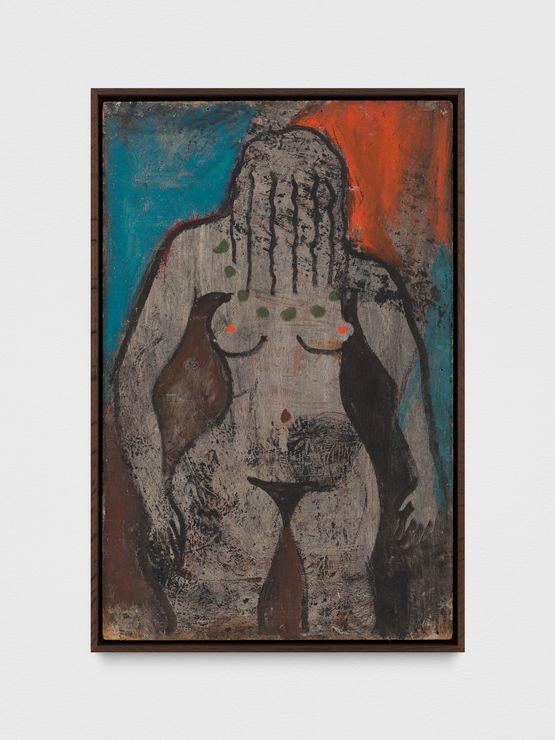 Nud Nude by Maria Urszinyi contemporary artwork Painting