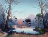 The pursuit of happiness by Alexander McKenzie contemporary artwork painting