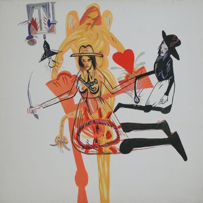 The Faces and Spaces of Karlo Kacharava at S.M.A.K.