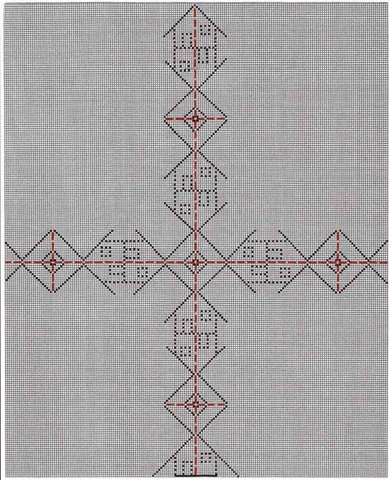 Perhaps your only home pg 23 by Peata Larkin contemporary artwork Print
