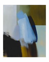 Woman Reading X by Elise Ansel contemporary artwork painting