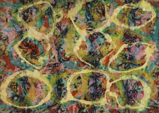 Zoon-Dreamscape No. 1210 by Huang Zhiyang contemporary artwork Painting