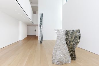 Contemporary art exhibition Shirazeh Houshiary A Thousand Folds at Lehmann Maupin 501 West 24th Street New York United States