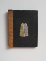 Pencil Sharpener by Denis OConnor contemporary artwork sculpture