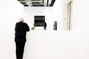 Contemporary art exhibition Pierre Soulages From Midnight to Twilight at Levy Gorvy Dayan 19 East 64th Street United States
