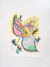 b um one by Tadaskia contemporary artwork Drawing