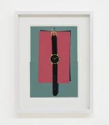 Trompe Loeil no. 2 Watch by Anthony Iacono contemporary artwork painting