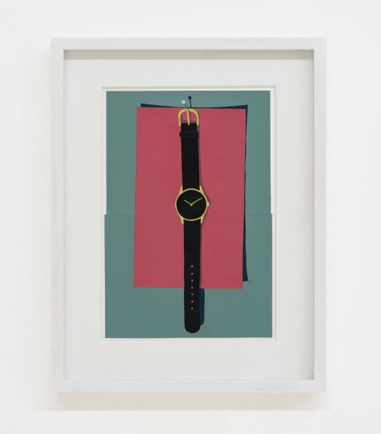 Trompe Loeil no. 2 Watch by Anthony Iacono contemporary artwork Painting