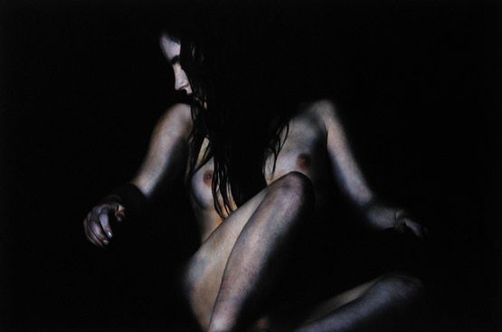 Untitled by Bill Henson contemporary artwork Photography