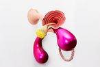 Untitled by Maria Nepomuceno contemporary artwork Mixed Media