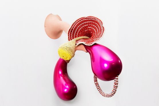 Untitled by Maria Nepomuceno contemporary artwork Mixed Media