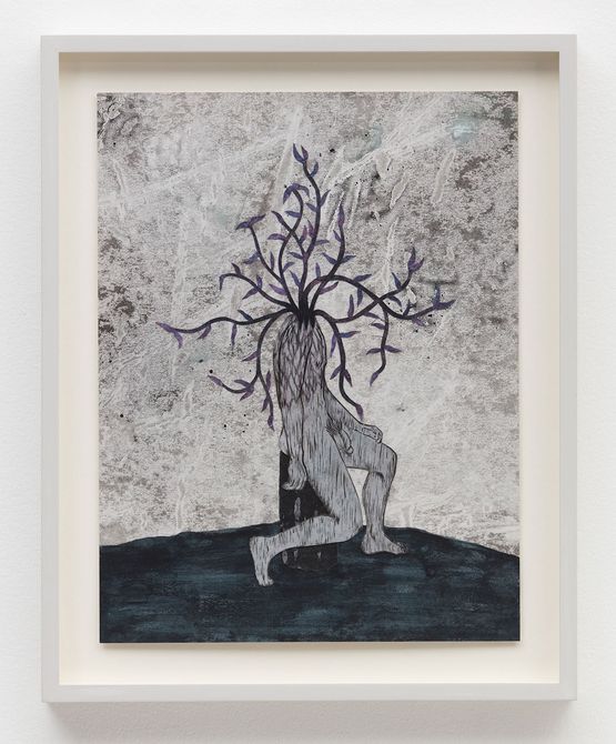 Tronco de luces by Felipe Baeza contemporary artwork Works on Paper
