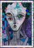 to be beside you by Del Kathryn Barton contemporary artwork Painting