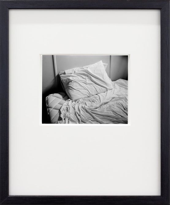 WILLS BED by Harry Culy contemporary artwork Photography