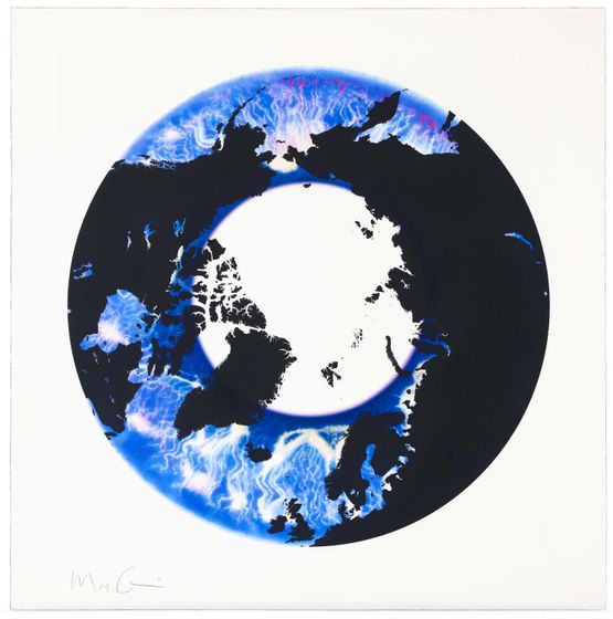 Eye of History 01 by Marc Quinn contemporary artwork Print