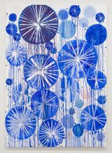 Some Great Plan for Claire 12 by John Reynolds contemporary artwork painting