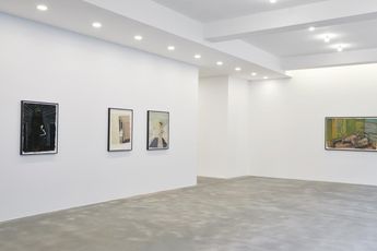 Contemporary art exhibition Anna Gaskell Softwhore at Galerie Gisela Capitain St. Apern Strasse Germany