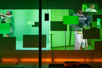 Contemporary art exhibition Will Rawls siccer at ICA Los Angeles United States