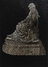 Untitled SBWPYNW by Daniel Boyd contemporary artwork painting