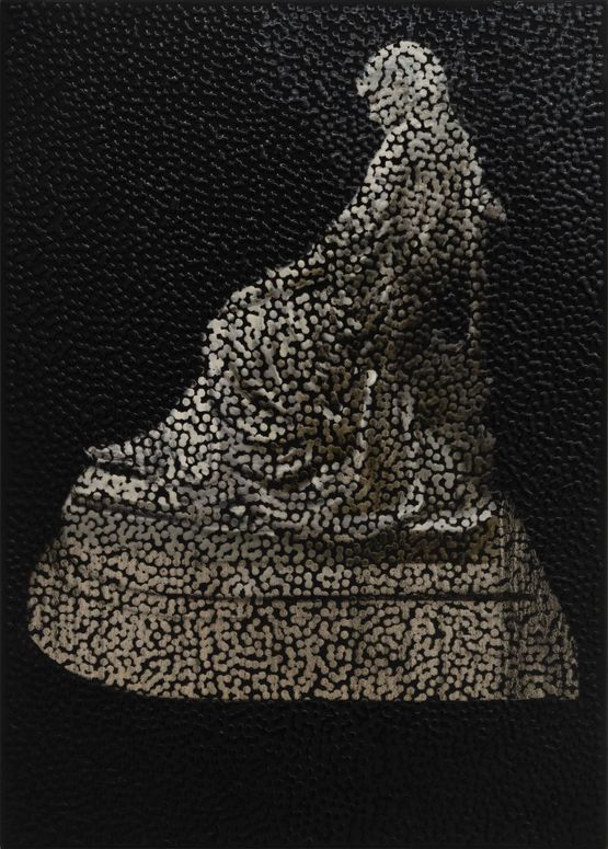 Untitled SBWPYNW by Daniel Boyd contemporary artwork Painting