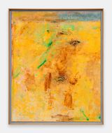 Spawn Cold as a Dogs Nose by Frank Bowling contemporary artwork painting