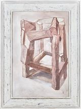 Crooked House No.180312 No.180312 by Chen Yujun contemporary artwork painting