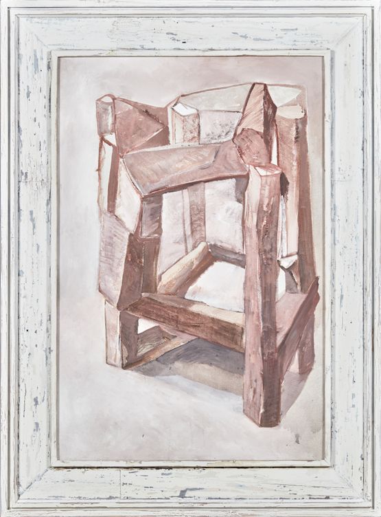 Crooked House No.180312 No.180312 by Chen Yujun contemporary artwork Painting