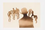 Together by Antony Gormley contemporary artwork Print