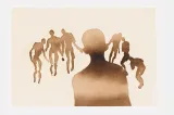 Together by Antony Gormley contemporary artwork print
