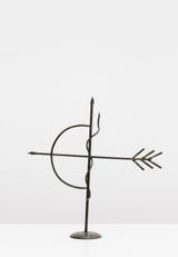 Tool of Caboclo Tupi by Jose Adario Dos Santos contemporary artwork sculpture