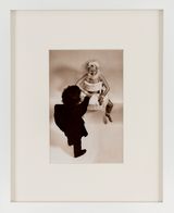 Bride and Groom - Point Taken by Penny Slinger contemporary artwork photography