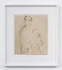 The Rich Broker Beato and Duchamp by Beatrice Wood contemporary artwork Sculpture