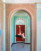 In the Mood for Love Palazzina Cinese by Karen Knorr contemporary artwork painting