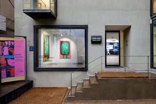Seoul contemporary art gallery in