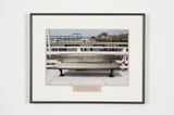 A lespere  Pier-NY by Sophie Calle contemporary artwork photography