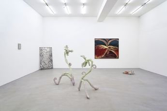 Contemporary art exhibition Hanna Jo Chunkook Lee Land of Origins at P21 Seoul South Korea