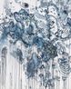Sarah at work by Maggi Hambling contemporary artwork Painting