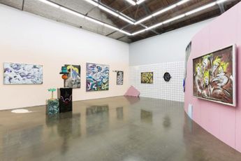 Contemporary art exhibition Zhou Yilun Marie Montanna at Beijing Commune China