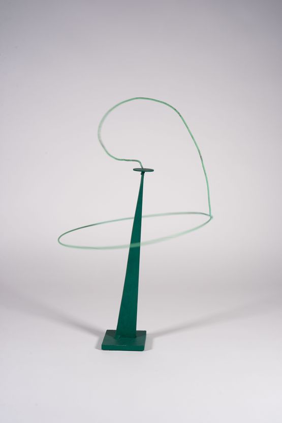 Proto-verd by Ramon Enrich contemporary artwork Sculpture