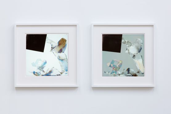 Composizione a luce polarizzata by Bruno Munari contemporary artwork Print