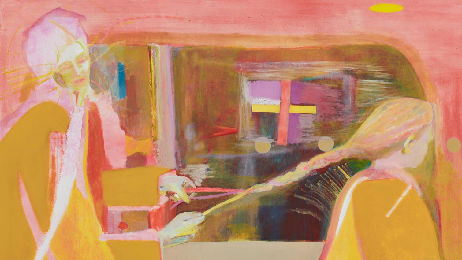 Gabriella Boyd’s Inflamed Colours and Forms Arrive at GRIMM