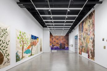 Contemporary art exhibition Group Exhibition UP AGAINST THE WALLS at The Page Gallery Seoul South Korea
