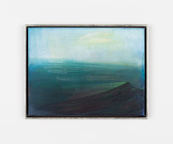 greensound 1 by Elizabeth Magill contemporary artwork Painting