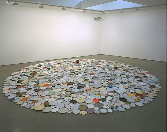 Spread by Richard Wentworth contemporary artwork Sculpture