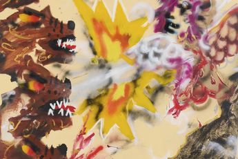 Contemporary art exhibition Robert Nava Robert Nava Tornado Rose at Pace Gallery Seoul South Korea