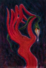 Hold n.6 by Paula Turmina contemporary artwork print