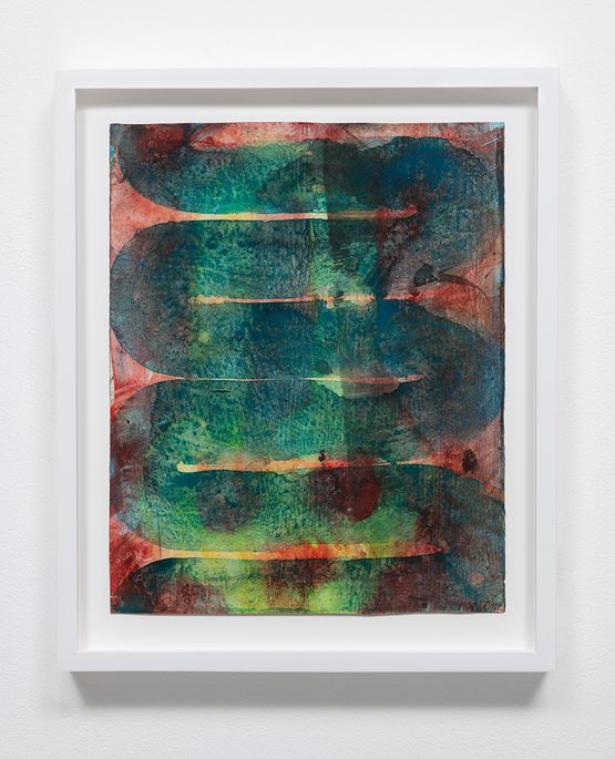 Untitled by Chris Martin contemporary artwork Painting