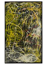 Yam Story by Emily Kam Kngwarray contemporary artwork painting