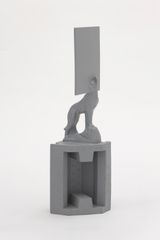AB by Barrao contemporary artwork sculpture