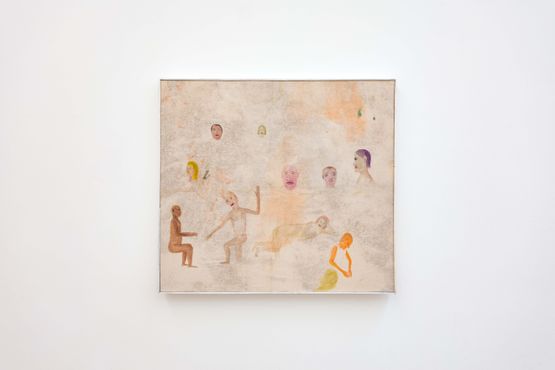 Portland San Jose The Self and Others by Chris Johanson contemporary artwork Painting